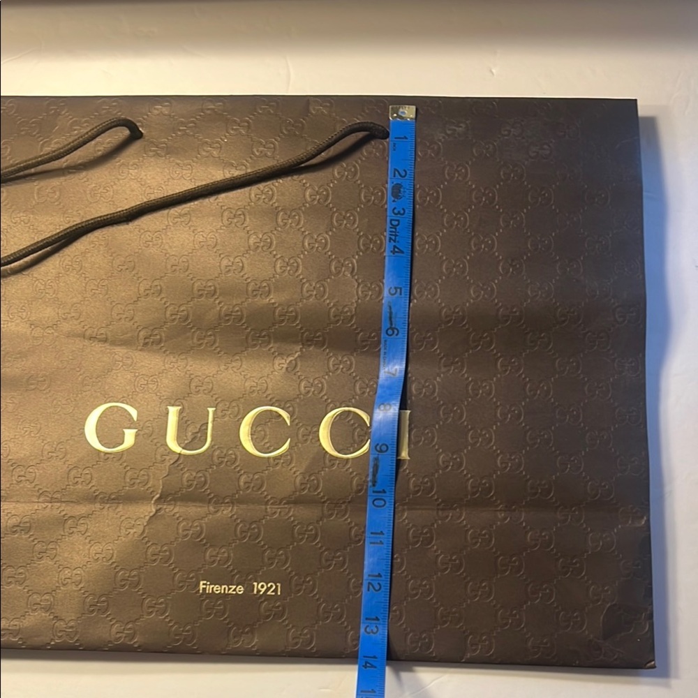 Gucci Brown Shopping Bag medium to large - Picture 2 of 8